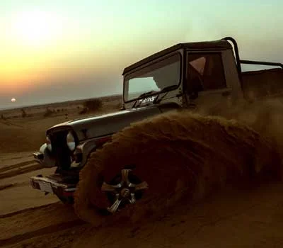Jeep Safari Package in Jaisalmer
